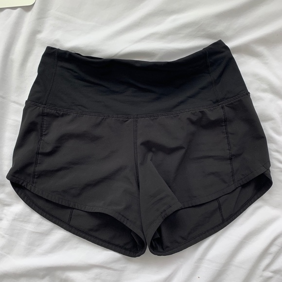 lululemon athletica Pants - lululemon speed up short high rise